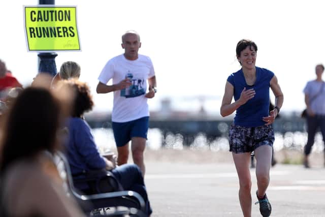Southsea parkrun event 255. Picture: Chris Moorhouse