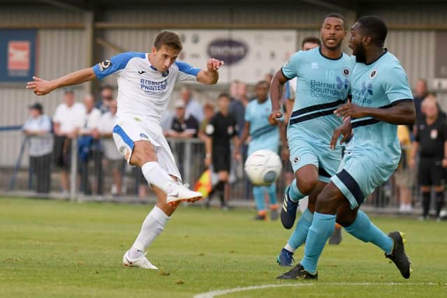 Wes Fogden netted the equaliser for the Hawks. Picture: Neil Marshall