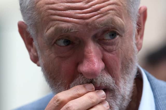 Labour leader Jeremy Corbyn is under fire again. Picture: Aaron Chown/ PA Wire