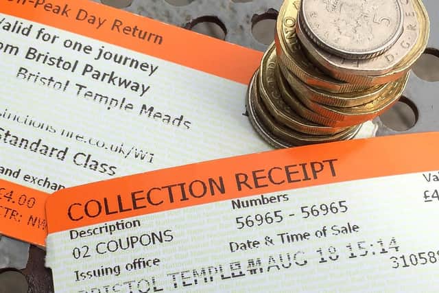 Protests are expected outside railway stations today amid mounting anger over an expected 3.5% increase in regulated train fares. Picture: Ben Birchall/PA Wire