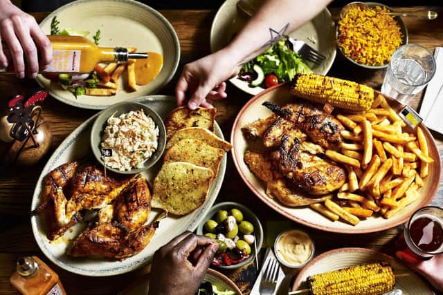Nando's are offering free food for A Level students. Picture: Nando's