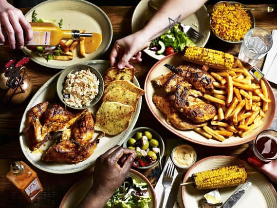 Nando's are offering free food for A Level students. Picture: Nando's