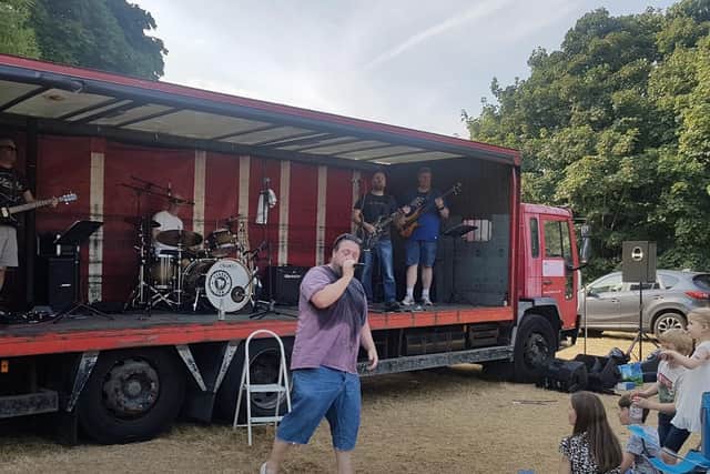 Fundraising day at The Farmer Inn in Waterlooville