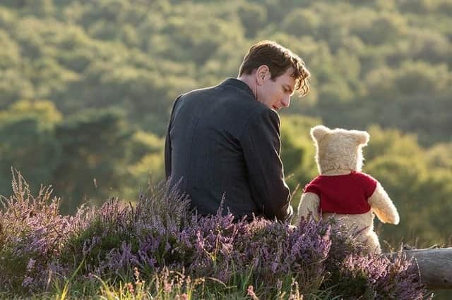 Christopher Robin (Ewan McGregor) in Disney's new adventure.