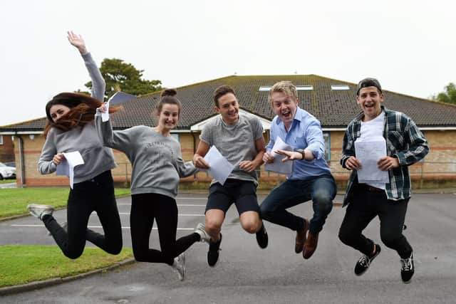 It's A Levels results day! Picture: Liz Pearce
