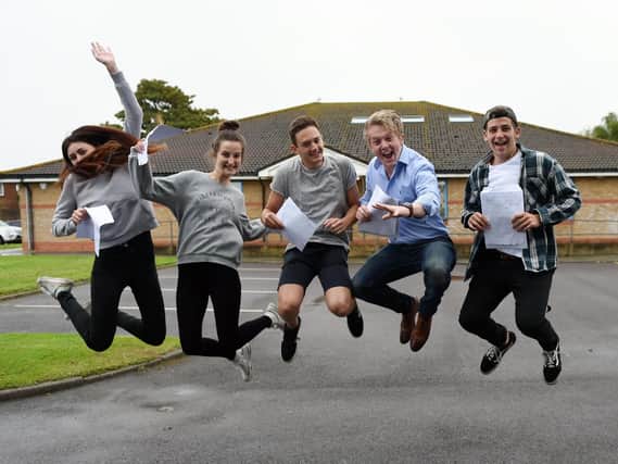 It's A Levels results day! Picture: Liz Pearce