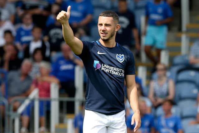 Pompeu striker Conor Chaplin. Picture: Joe Pepler