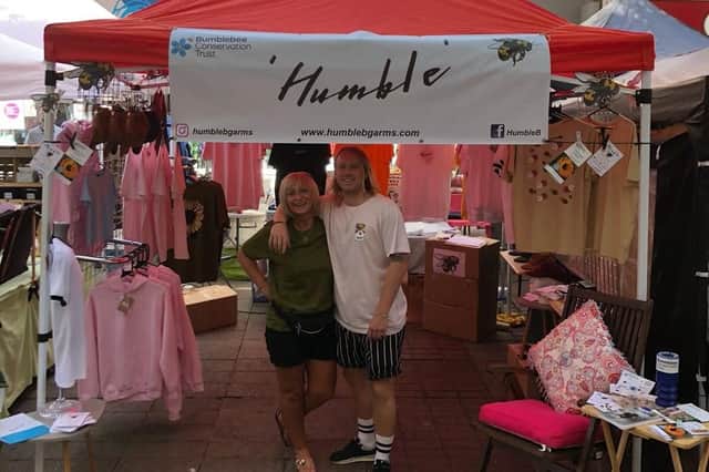 Kalan Kosofsky and Jane Hall have started HumbleB Garms