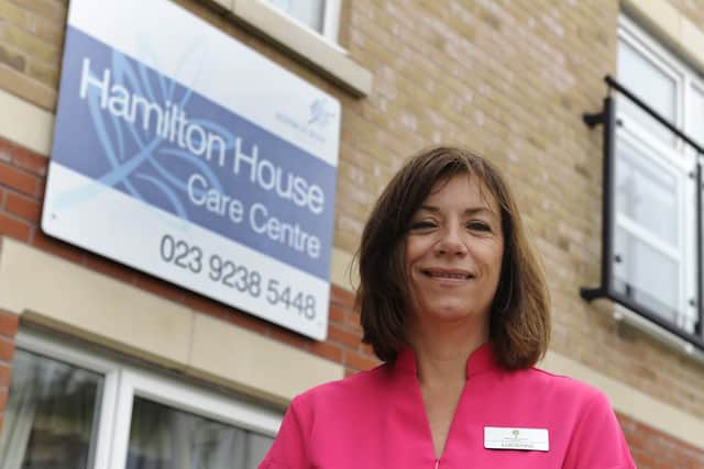 Lifestyle coordinator Lucienne Watson