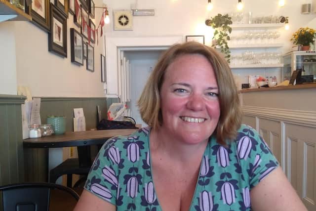 Teach Portsmouth coordinator Sophie Venables