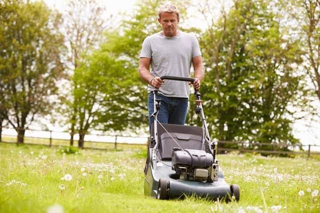 Try alternating the direction in which you mow your lawn - you'll notice a big difference.