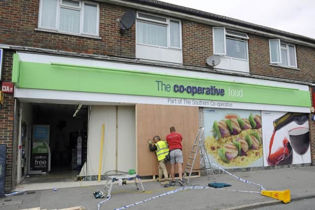Cowplain Co-op