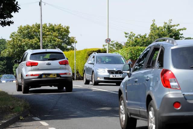 The B3334 Titchfield Road, near where it is likely to be joined by the proposed Stubbington bypass at a new roundabout Picture: Malcolm Wells