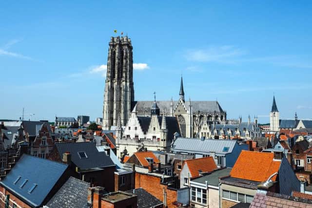 Equidistant from Brussels and Antwerp industrial hubs, Mechelen is a beautiful backwater.