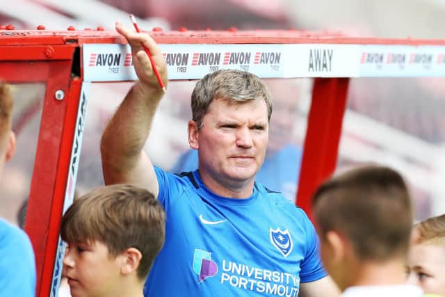 Portsmouth won't gamble in loan market. Picture: Joe Pepler