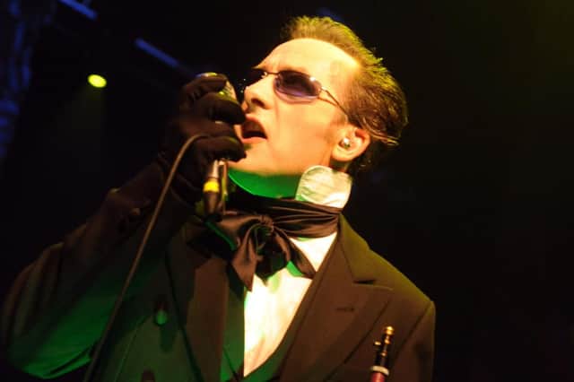 Dave Vanian of The Damned. Picture by Paul Windsor