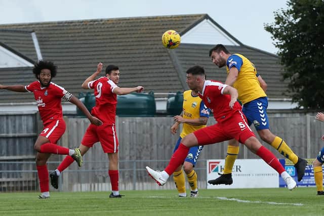 Gosport Borough have already provided plenty of encouragement for the season ahead