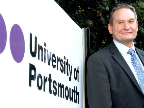 University of Portsmouth vice-chancellor. Picture: Mick Young