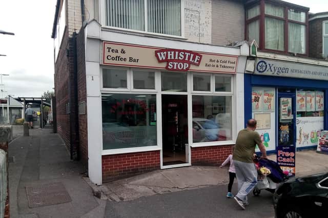 Whistle Stop cafe, Cosham