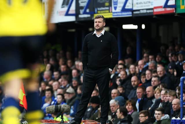 Oxford Manager Karl Robinson