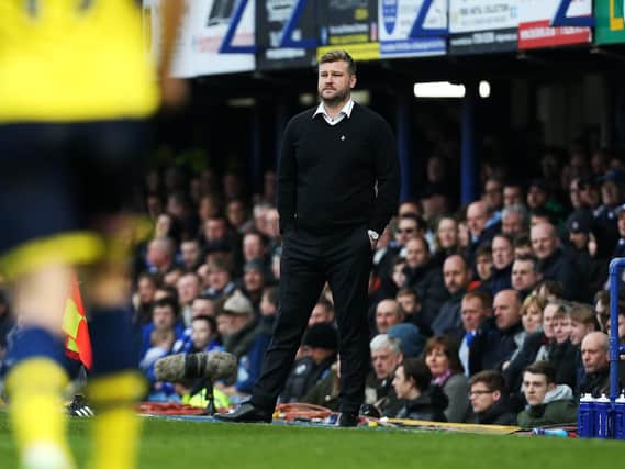 Oxford Manager Karl Robinson