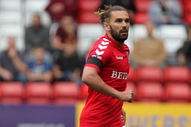 Ricky Holmes has arrived at Oxford on loan Picture: Sharon Lucy