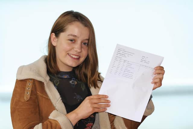 Gabriella Rennie, from Oaklands Catholic School. Picture: Malcolm Wells