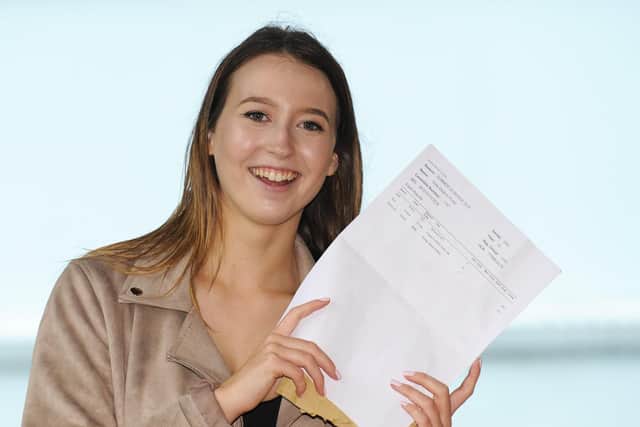 Oaklands student Holly Porter. Picture: Malcolm Wells