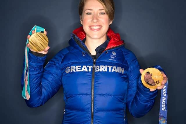 Lizzy Yarnold