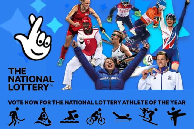 Vote for the National Lottery Athlete of the Year