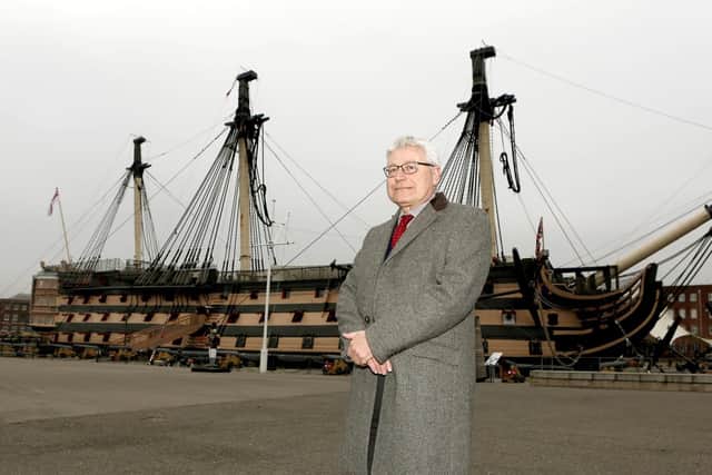 Professor Dominic Tweddle, director general of The National Museum of the Royal Navy, has welcomed the sponsorship deal by BAE Systems