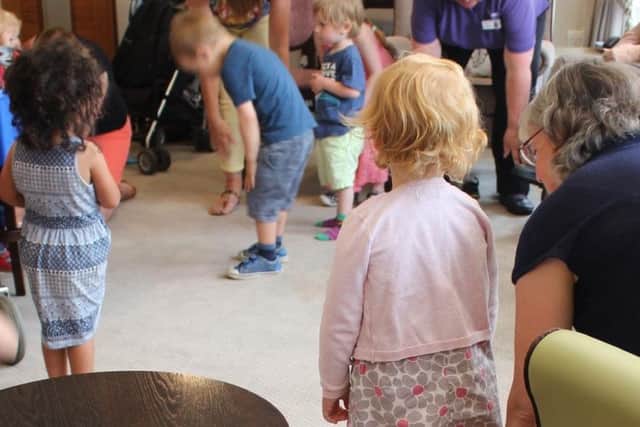 You could be eligible for 30 hours of free childcare