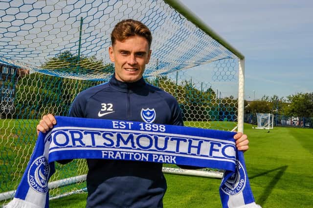 Ben Thompson has joined Pompey for the rest of the season. Picture: Colin Farmery/ Portsmouth FC