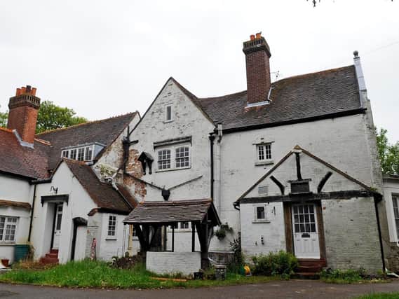 Wymering Manor is said to be Hampshire's most haunted building. Picture: Malcolm Wells