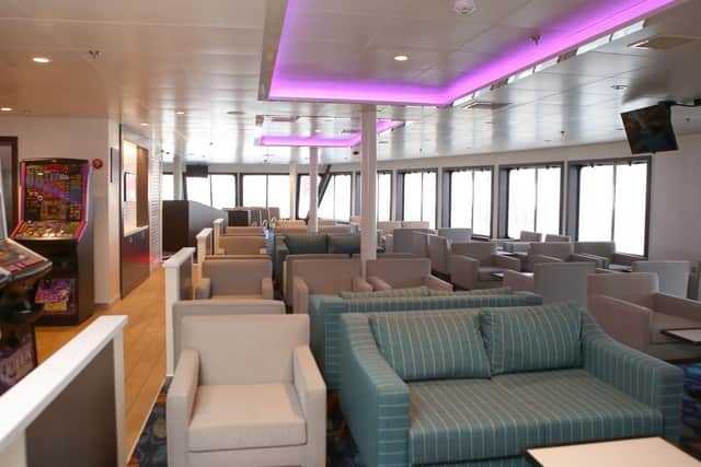 Customers will travel in style on the new Victoria of Wight vessel. Picture: Habibur Rahman