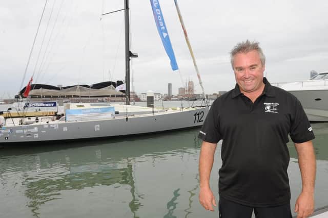 Alex Alley will be launching the world record attempt in November. Picture: Sarah Standing