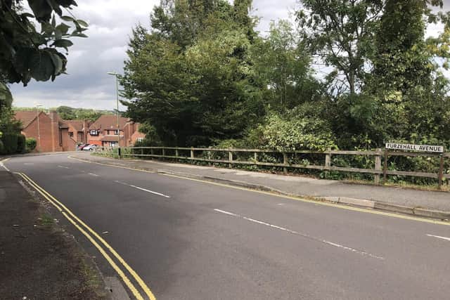 Furzehall Avenue