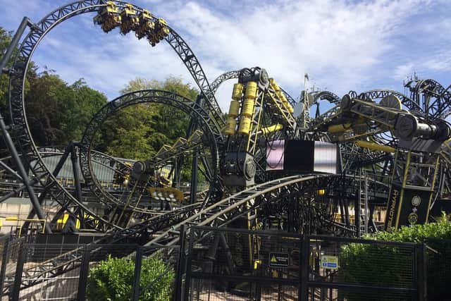 Alton Towers - The Smiler