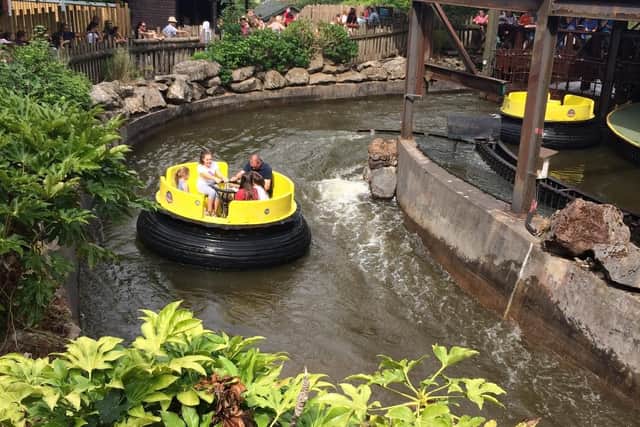 Alton Towers - Congo River Rapids