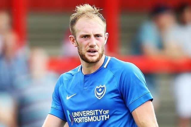 Matt Clarke. Picture: Joe Pepler