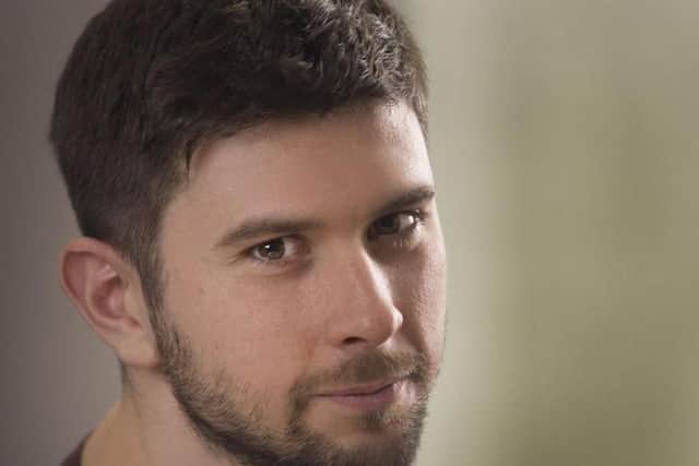 Director and producer of new movie thriller - 'Winter Ridge' - Portsmouth born Dom Lenoir