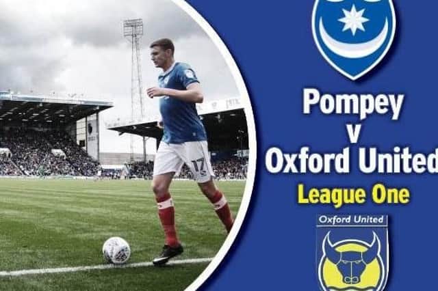 Pompey take on Oxford United today in League One