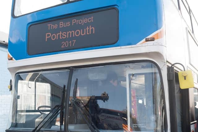 Operators of the homeless bus have hit back at claims against them.