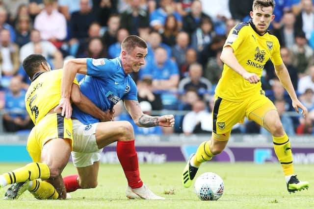 Pompey 4 Oxford United 1