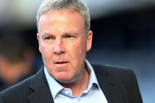 Pompey boss Kenny Jackett