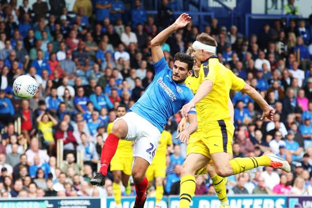 Pompey won 4-1 at Fratton Park against Oxford United