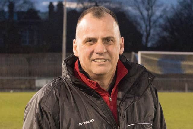 Fareham Town manager Pete Stiles