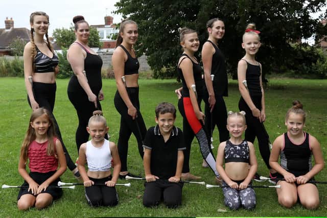 The En Pointe Twirl Team  Picture: Chris Moorhouse