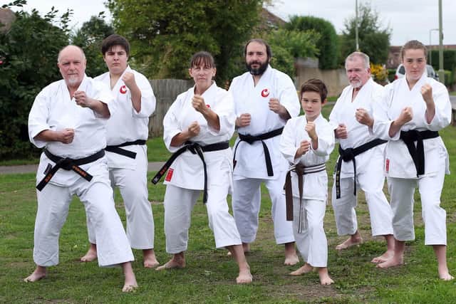 Portchester Karate Club Picture: Chris Moorhouse