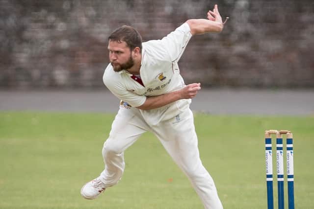 Gosport Borough captain Tom Larner hit 43